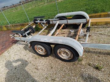 Carrello barca