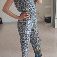 Tuta Jumpsuit Carla Ferroni
