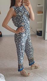 Tuta Jumpsuit Carla Ferroni