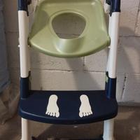 Riduttore wc con scaletta