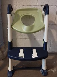 Riduttore wc con scaletta