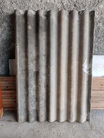 Lastre Onduline sottocoppo fibrocemento