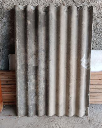 Lastre Onduline sottocoppo fibrocemento