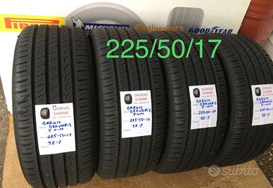 Gomme 225/50/17 Nuove e usate