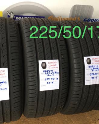 Gomme 225/50/17 Nuove e usate