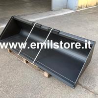Benna frontale per pala minipala