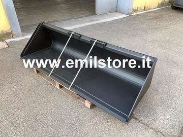 Benna frontale per pala minipala