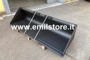 Benna frontale per pala minipala