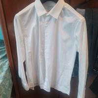 camicia bianca, cerimonia