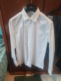 camicia bianca, cerimonia