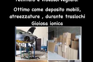 Box auto/ moto -officina/ elettrauto/deposito/