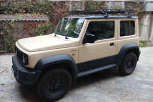 Jimny Pro con gancio traino