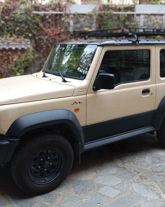 Jimny Pro con gancio traino