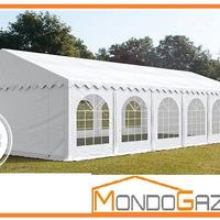 Tendone 6x12 uso sagra finestrato impermeabile NEW