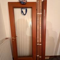 Porte battenti in legno