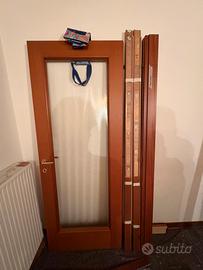 Porte battenti in legno