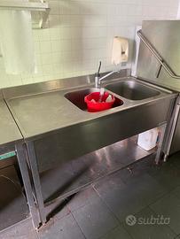 Attrezzatura cucina professionale inox - lavello d