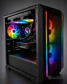 Pc Gaming Ryzen 5 9600x / RTX 5060 / 24GB DDR5
