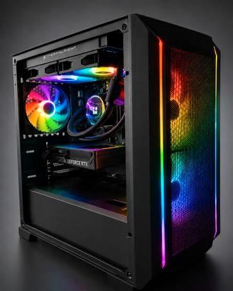 Pc Gaming Ryzen 5 9600x / RTX 5060 / 24GB DDR5