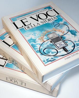 LE VOCI DELLA STORIA (Documenti sonori 1933-1945)