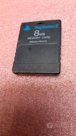 4452-Memory Card PS2 originale