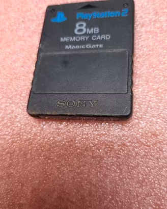 4452-Memory Card PS2 originale