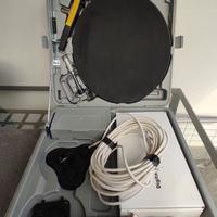 impianto satellitare viaggio