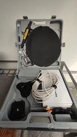 impianto satellitare viaggio