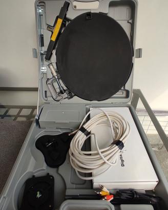 impianto satellitare viaggio