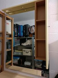 SPECCHIO BAGNO CON MOBILE