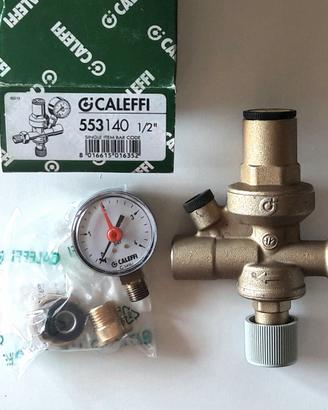 Caleffi 553140 1/2" Gruppo di riempimento automati