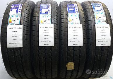 4 GOMME 215 70 16C HIFLY BR1919