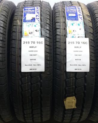 4 GOMME 215 70 16C HIFLY BR1919