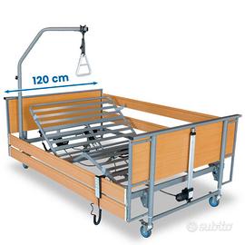 letto per anziani e disabili una piazza e mezzo