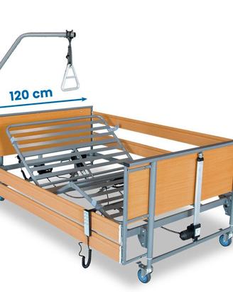 letto per anziani e disabili una piazza e mezzo