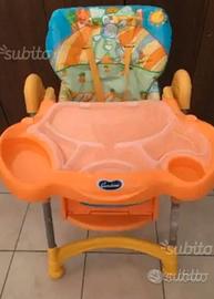 seggiolone pappa 