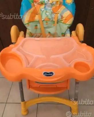 seggiolone pappa 