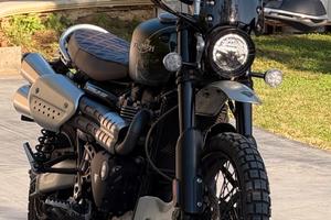 Triumph Scrambler 1200 XC (Full Optional)