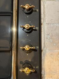 Piano cottura SMEG 4 fuochi vintage