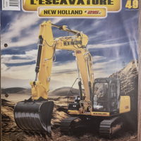 costruisci l escavatore NEW HOLLAND