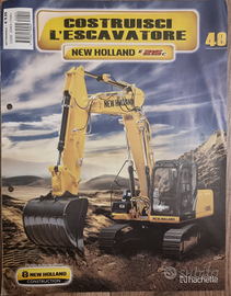 costruisci l escavatore NEW HOLLAND