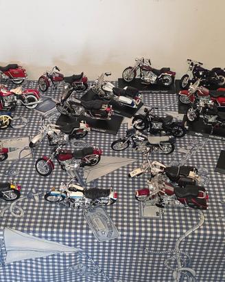 Collezione 51 Moto Harley-Davidson 1:18 Maisto