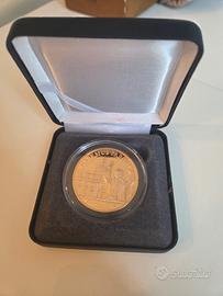 La moneta di Papa Francesco 