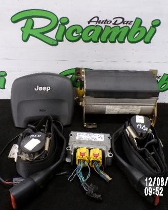 KIT AIRBAG JEEP GRAND CHEROKEE WJ ANNO 2004