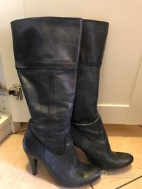 Stivali in pelle "via maestra" n' 38