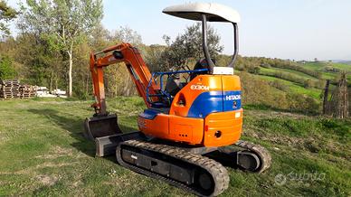 miniescavatore Hitachi