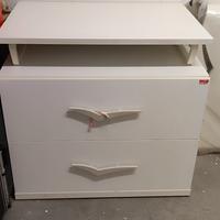 Fasciatoio della linea CitlyLine Kids - Gabbiano