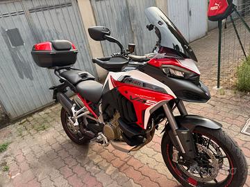 Ducati Multistrada v4s sport full Livery travel ra