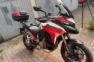 Ducati Multistrada v4s sport full Livery travel ra