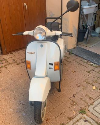 Vespa PK50XL con accessori